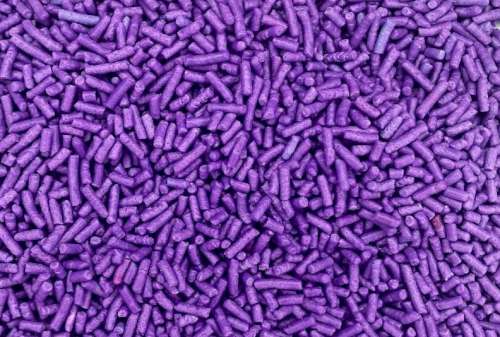 Purple Jimmies Sprinkles - Click Image to Close